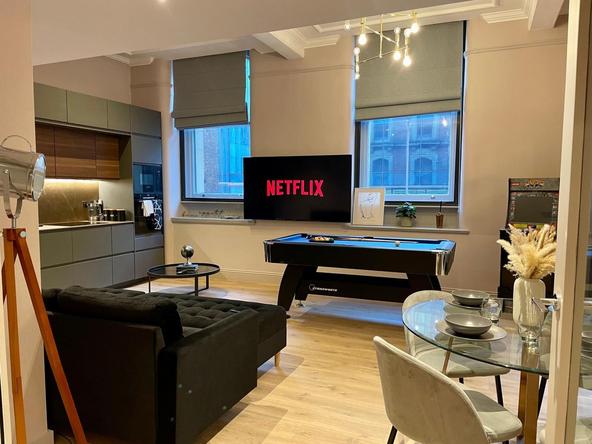 Stunning 2 Bed Apartment In Greater Manchester Esterno foto
