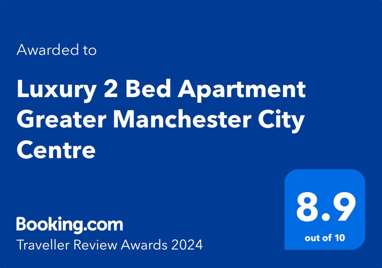 Stunning 2 Bed Apartment In Greater Manchester Esterno foto