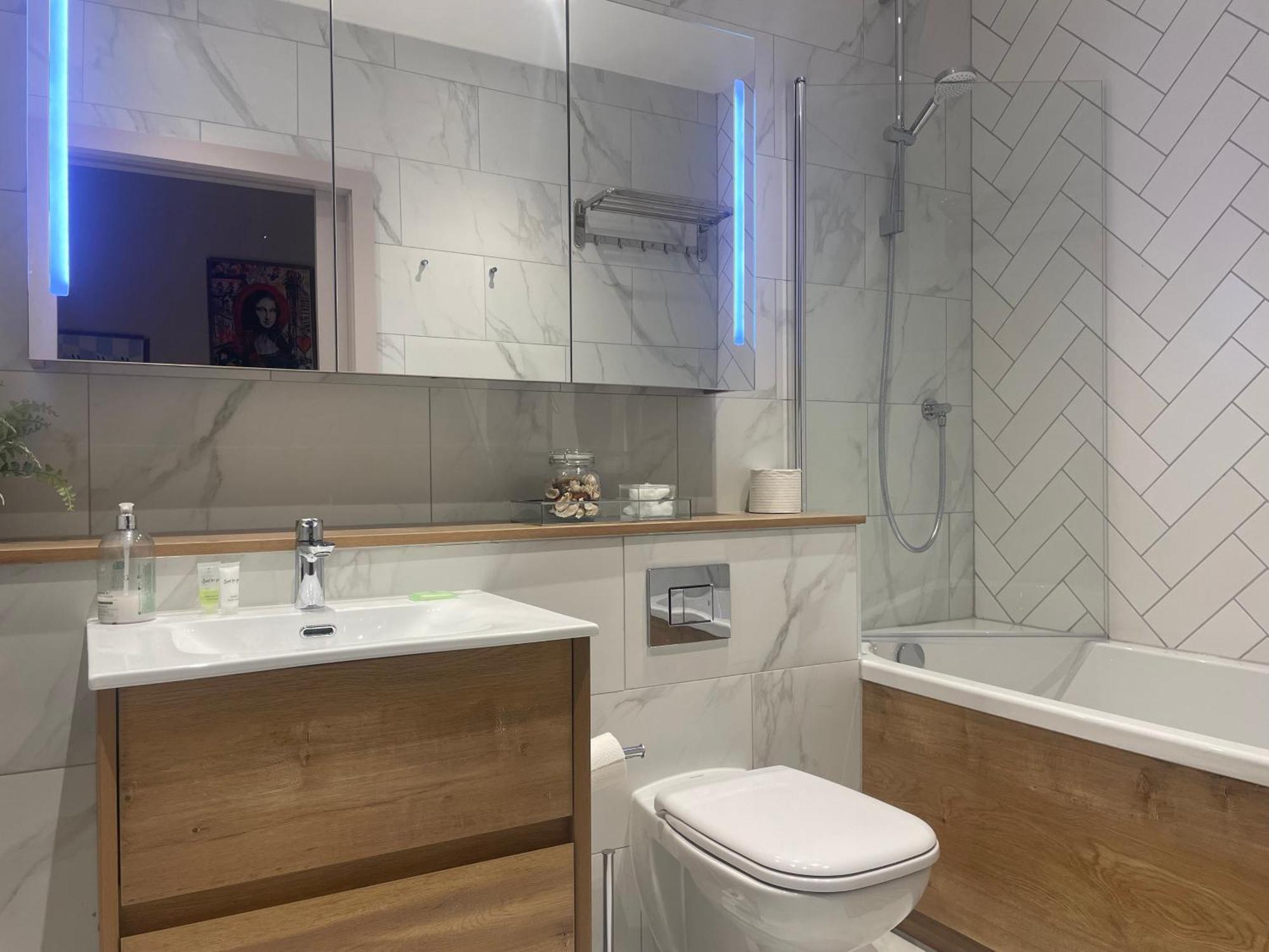 Stunning 2 Bed Apartment In Greater Manchester Esterno foto