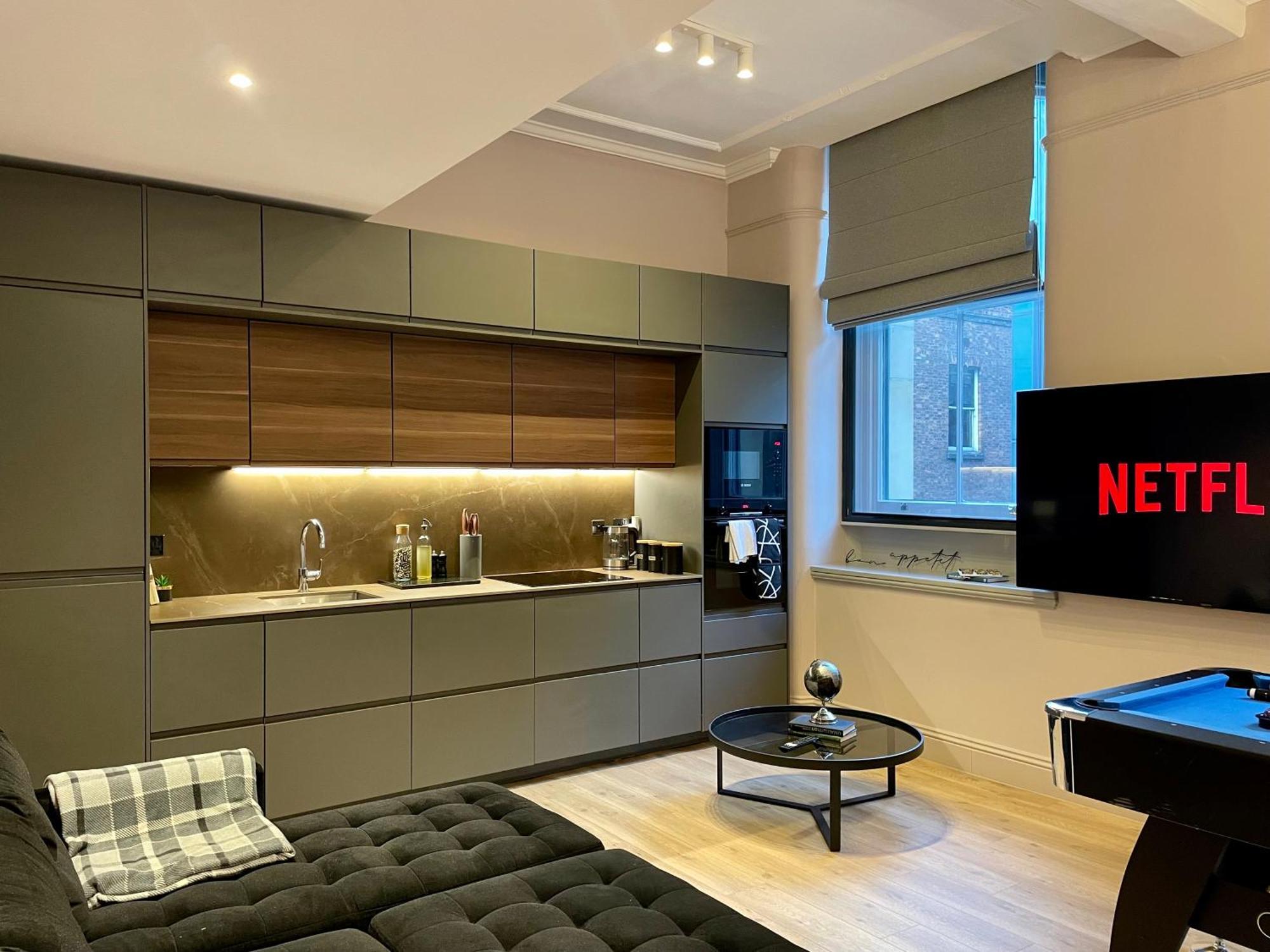Stunning 2 Bed Apartment In Greater Manchester Esterno foto